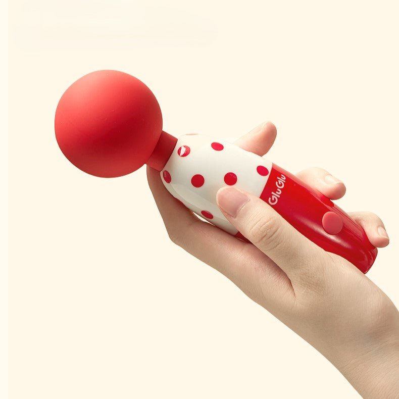 GluGlu High Clitoral Wand Vibrator - Wet Master