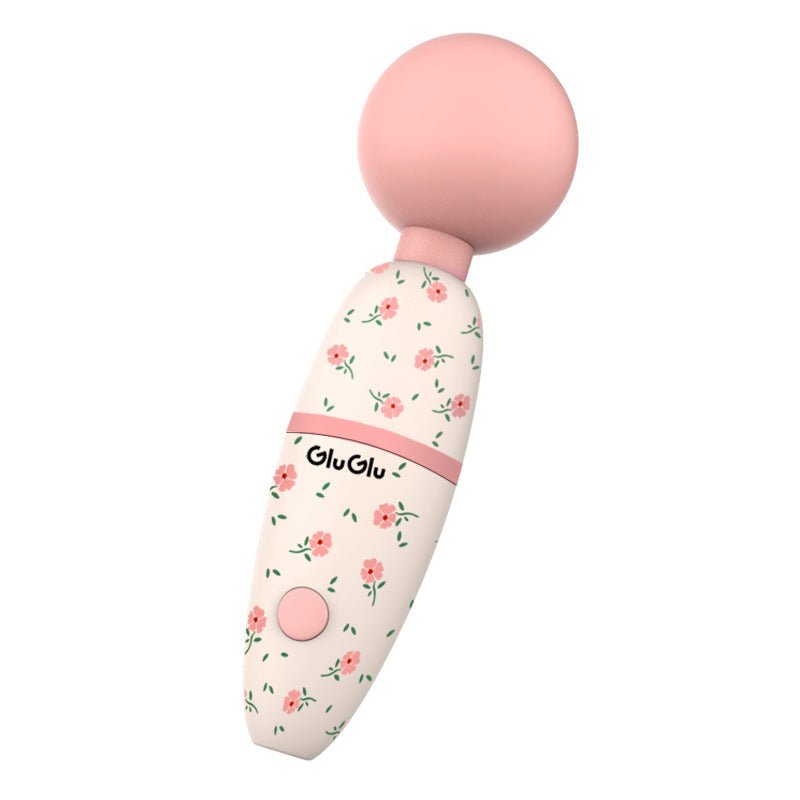 GluGlu High Clitoral Wand Vibrator - Wet Master