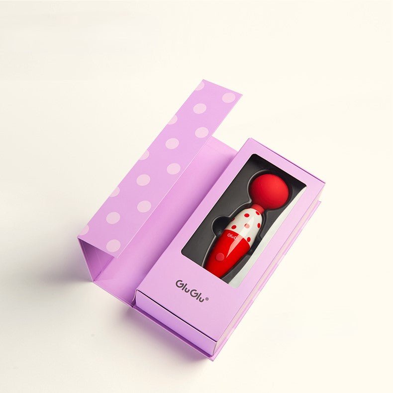 GluGlu High Clitoral Wand Vibrator - Wet Master
