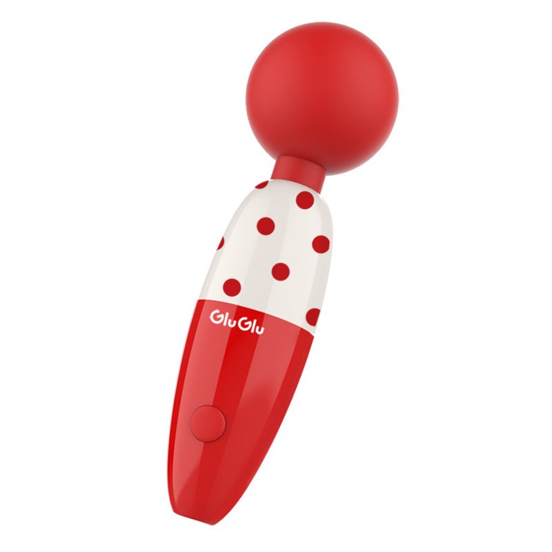 GluGlu High Clitoral Wand Vibrator - Wet Master