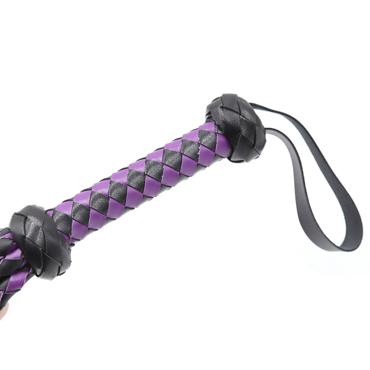 Handmade 8 Strand Leather BDSM Flogger Whip - Wet Master
