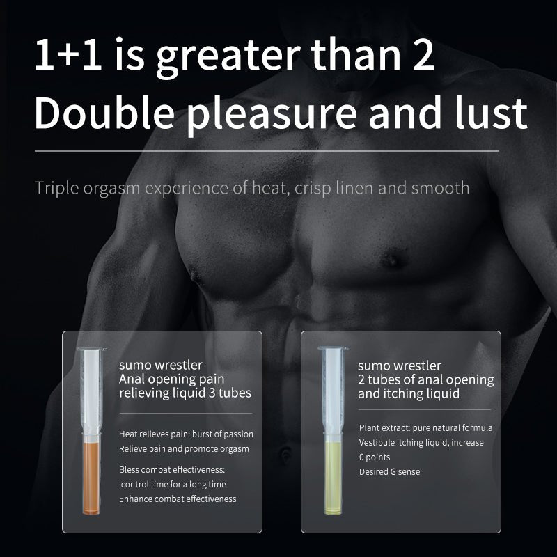 HEIHUN Anal & Prostate Orgasm Enhancing Cream 5ml - Wet Master