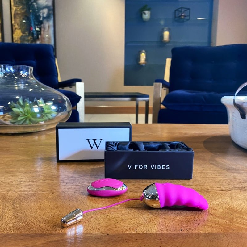 Hera - Remote Control Egg Vibrator - Wet Master
