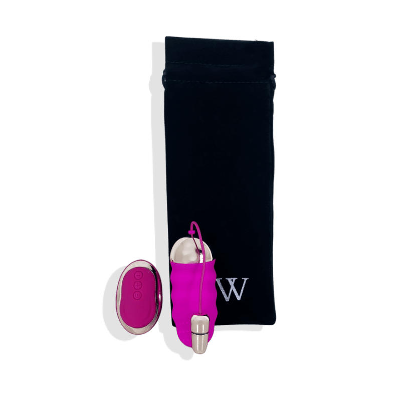 Hera - Remote Control Egg Vibrator - Wet Master