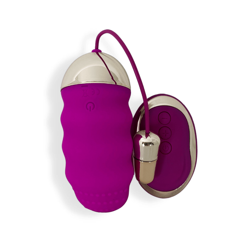 Hera - Remote Control Egg Vibrator - Wet Master