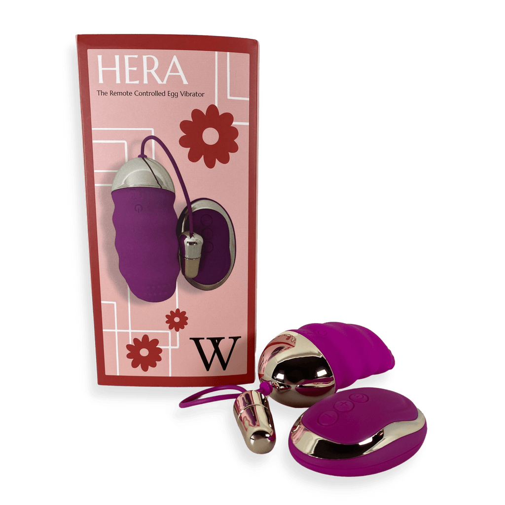 Hera - Remote Control Egg Vibrator - Wet Master