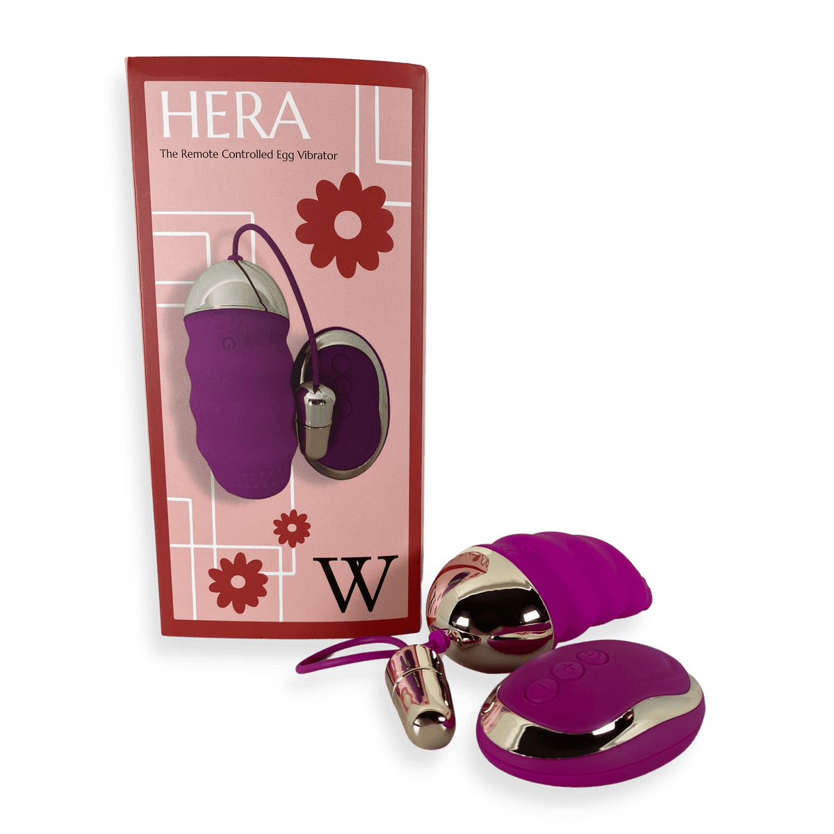 Hera - Remote Control Egg Vibrator - Wet Master