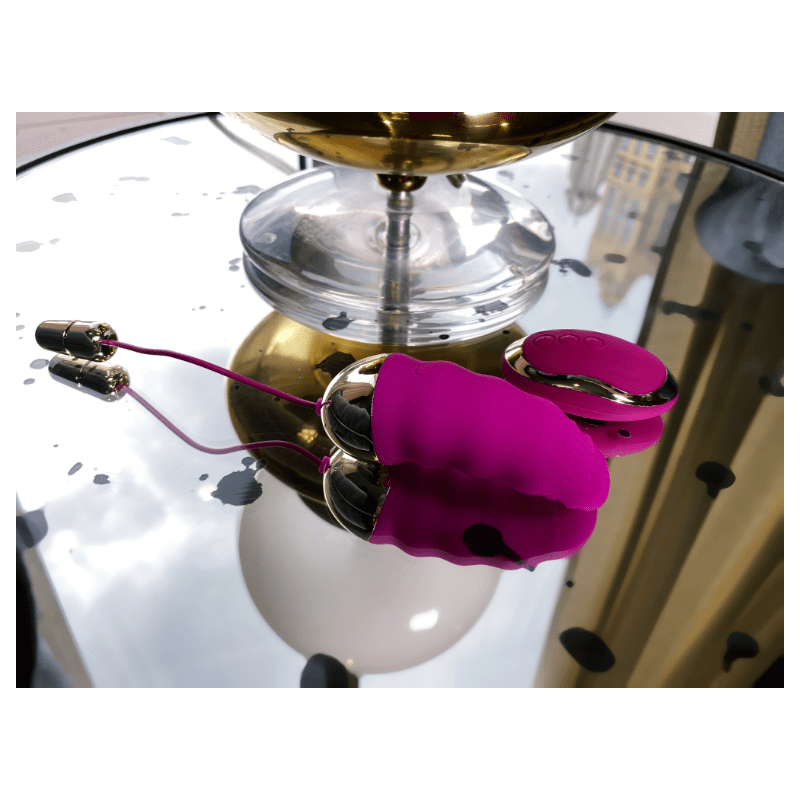 Hera - Remote Control Egg Vibrator - Wet Master