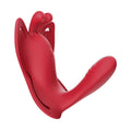 Hgod Butterfly Wearable Clit & G-Spot Vibrator App Controlled - Wet Master