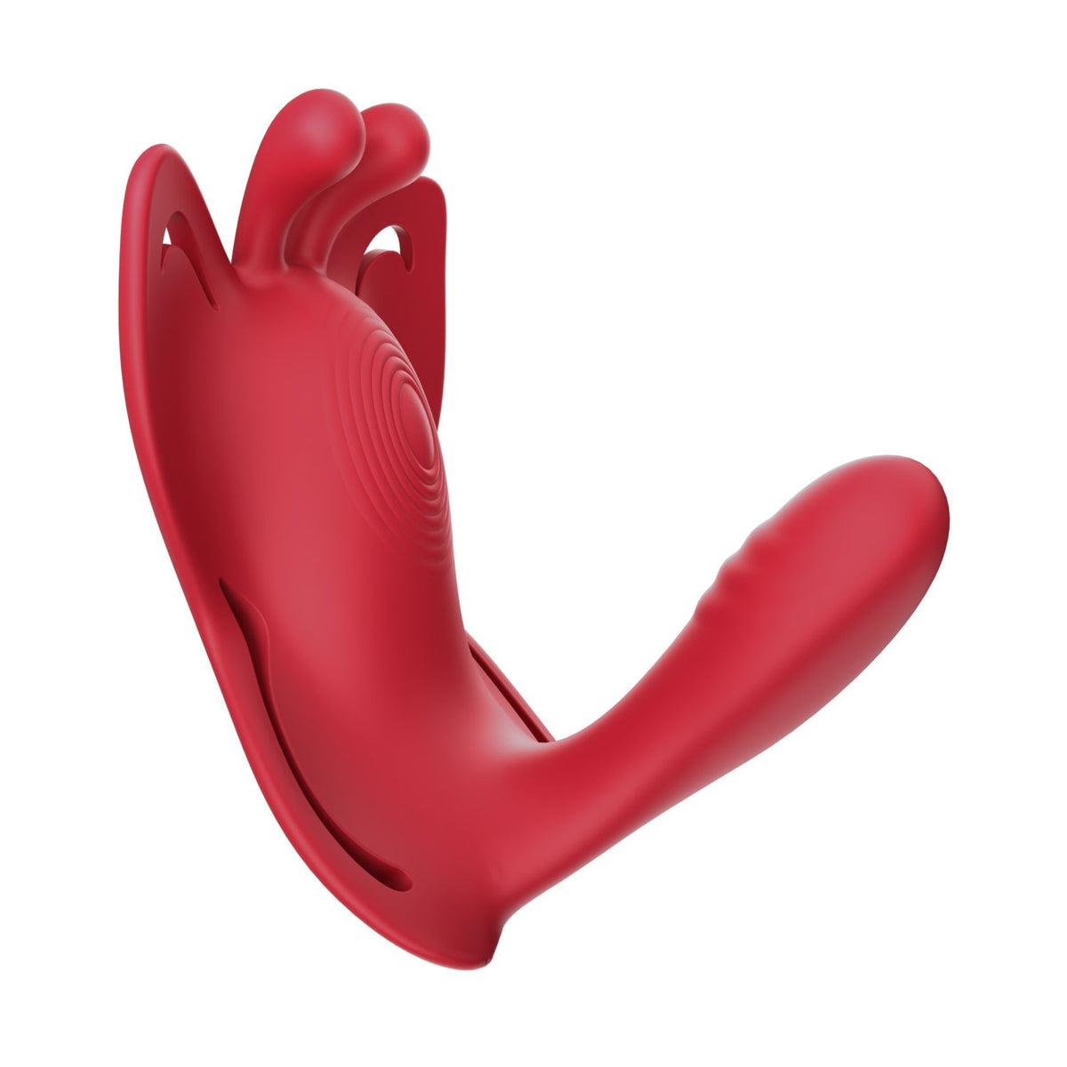 Hgod Butterfly Wearable Clit & G-Spot Vibrator App Controlled - Wet Master