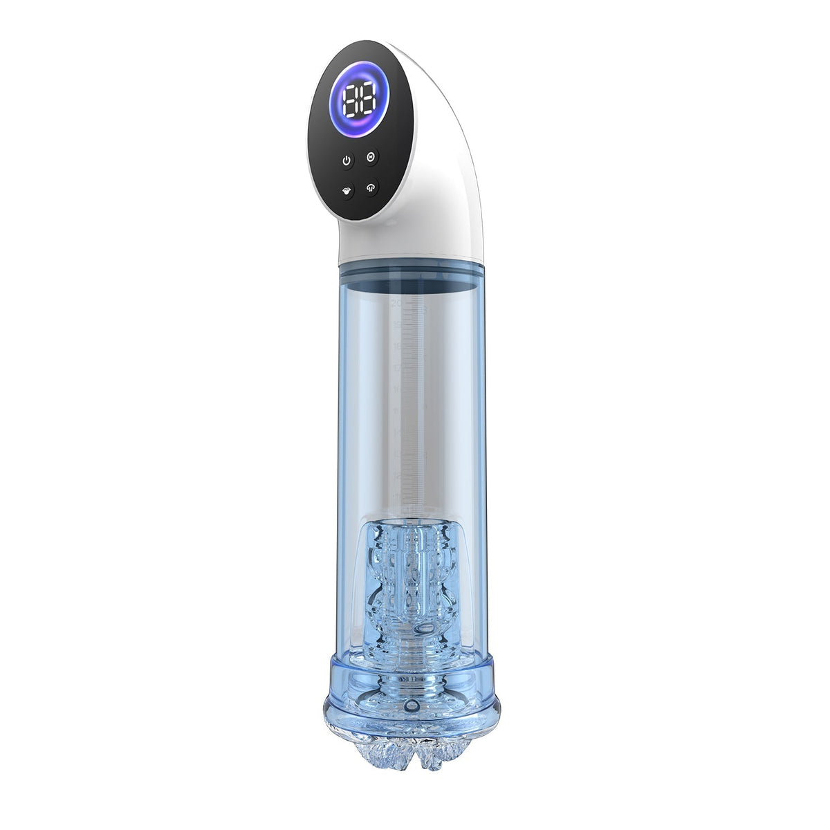 Hgod Electric Suction Penis Pump Vacuum Extender - Wet Master