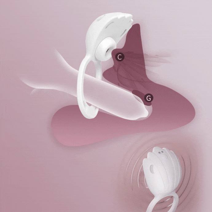 Hgod Lotus So Wearable Clit Sucking Vibrator App & Remote Controlled-4
