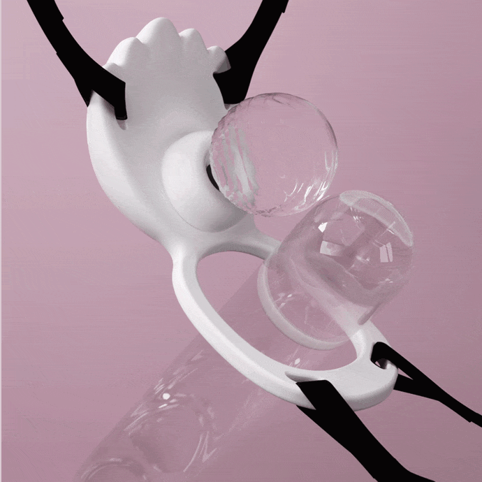 Hgod Lotus So Wearable Clit Sucking Vibrator App & Remote Controlled-3