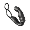 Hgod Michelle Swinging Prostate Massager with Cock Ring App Controlled - Wet Master