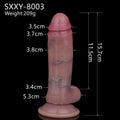Justin II Realistic Dildo 6 Inch - Wet Master