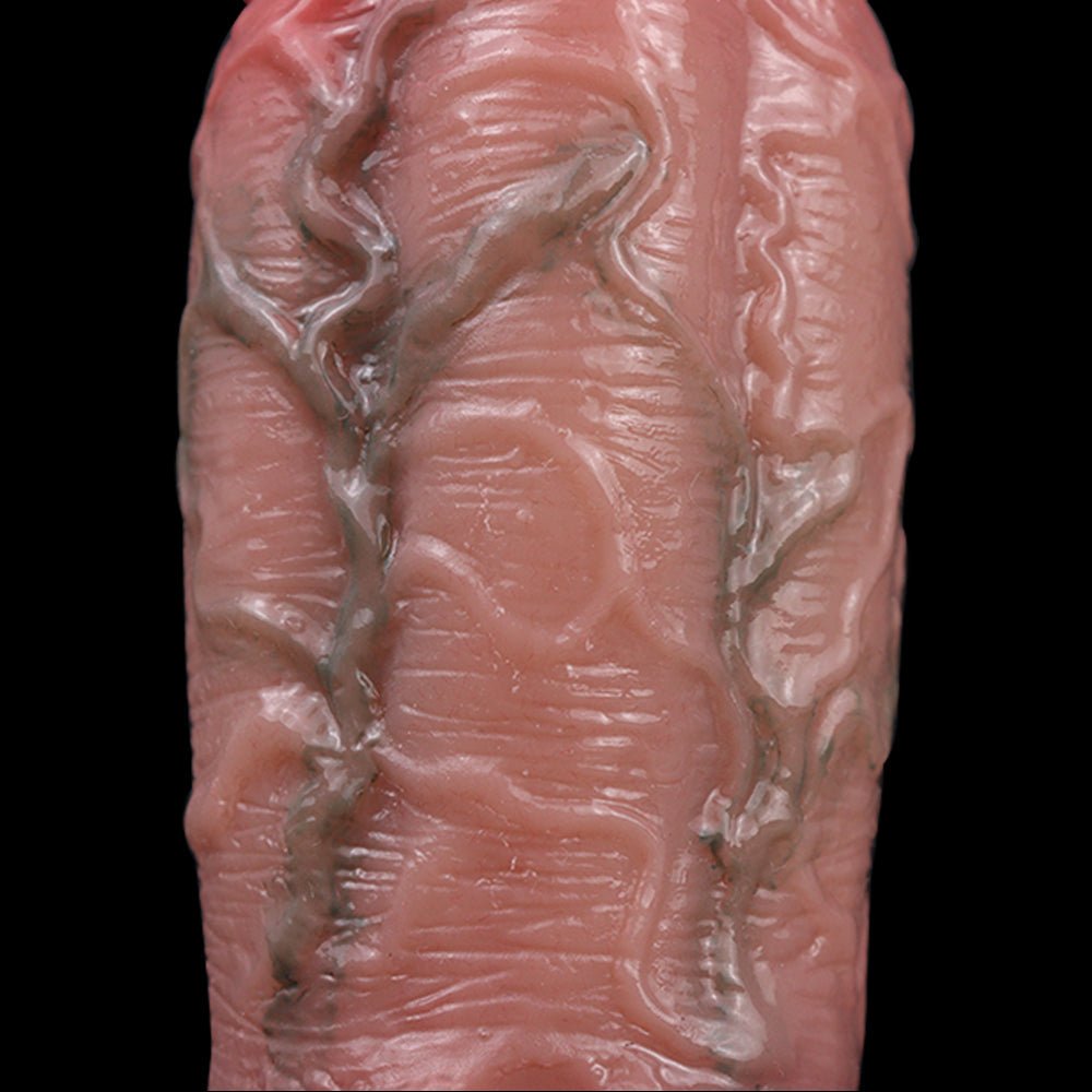 Khaba Realistic Cock Sleeve 4.5-Inch - Wet Master