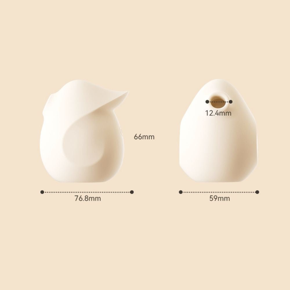 Kiss Bird Clitoral Suction Vibrator App Controlled - Wet Master