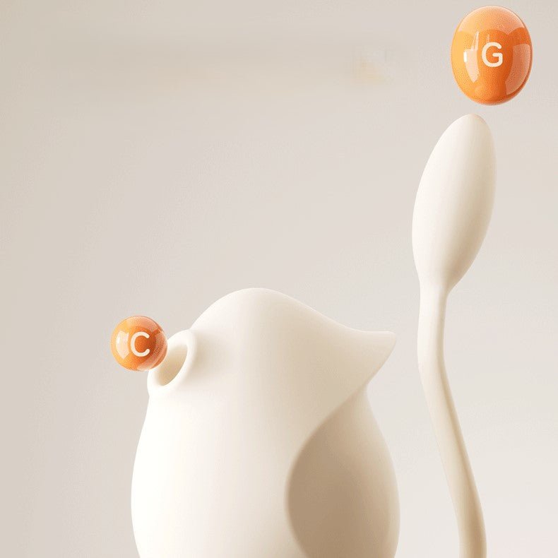 Kiss Bird Pro Clit Suction G-Spot Vibrator App Controlled - Wet Master