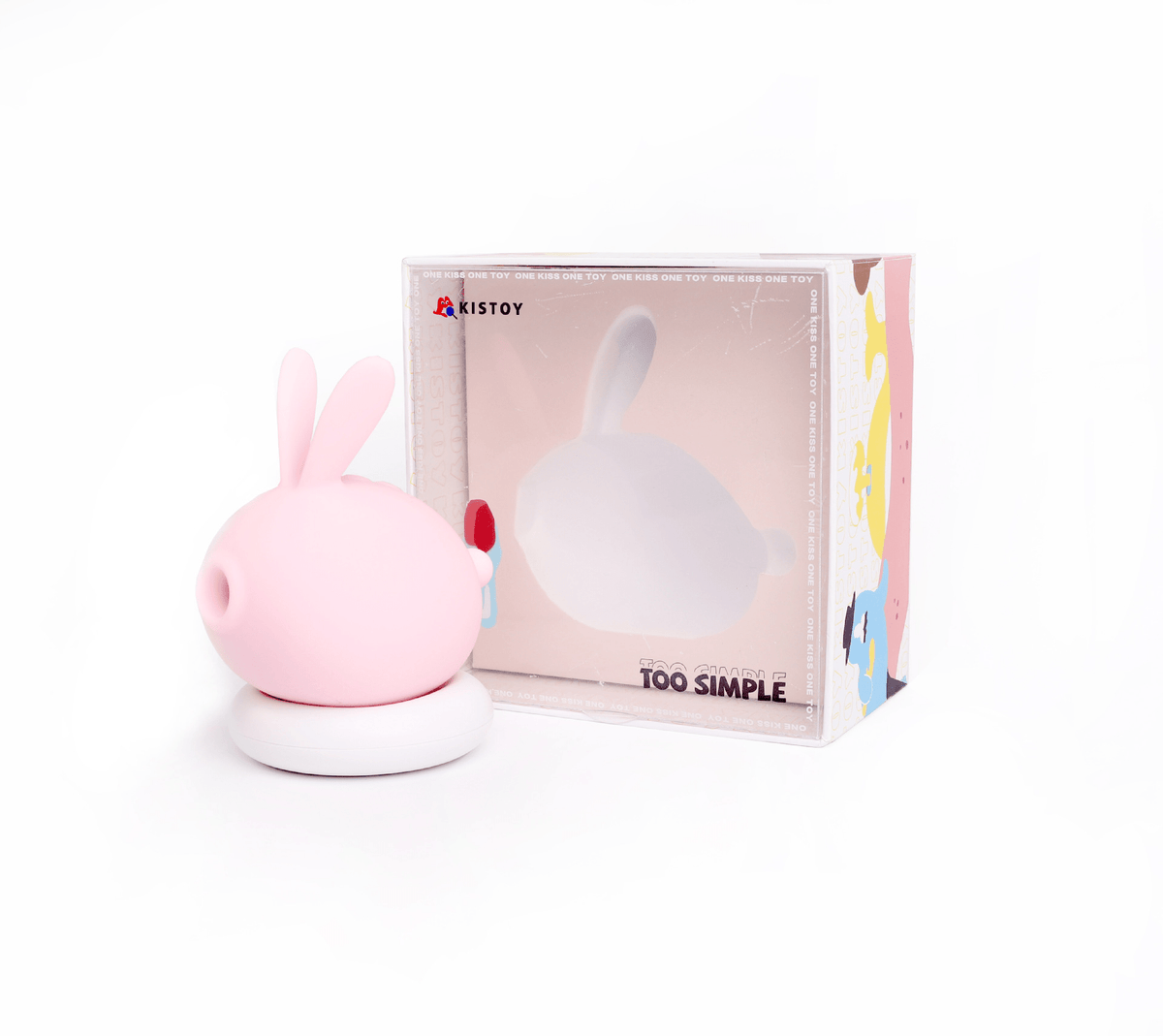 KISSTOY Too Simple Clitoral Suction Vibrator - Wet Master