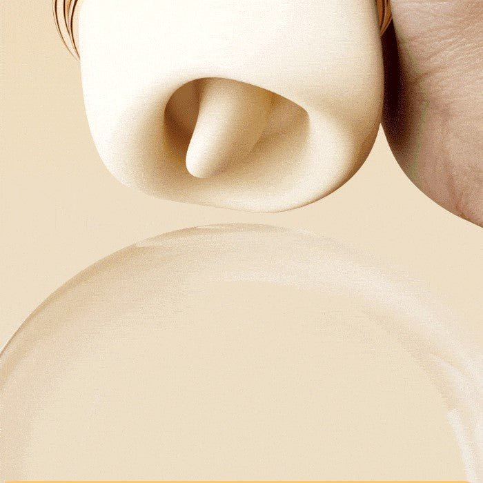 Klitty Clitoral Tongue-Licking & Suction Rose Vibrator App Controlled - Wet Master