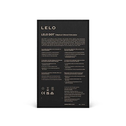 LELO Dot Clitoral Vibrator - Wet Master