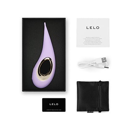 LELO Dot Clitoral Vibrator - Wet Master