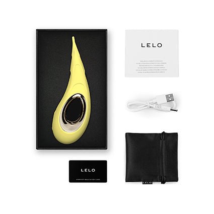 LELO Dot Cruise Clitoral Vibrator - Wet Master