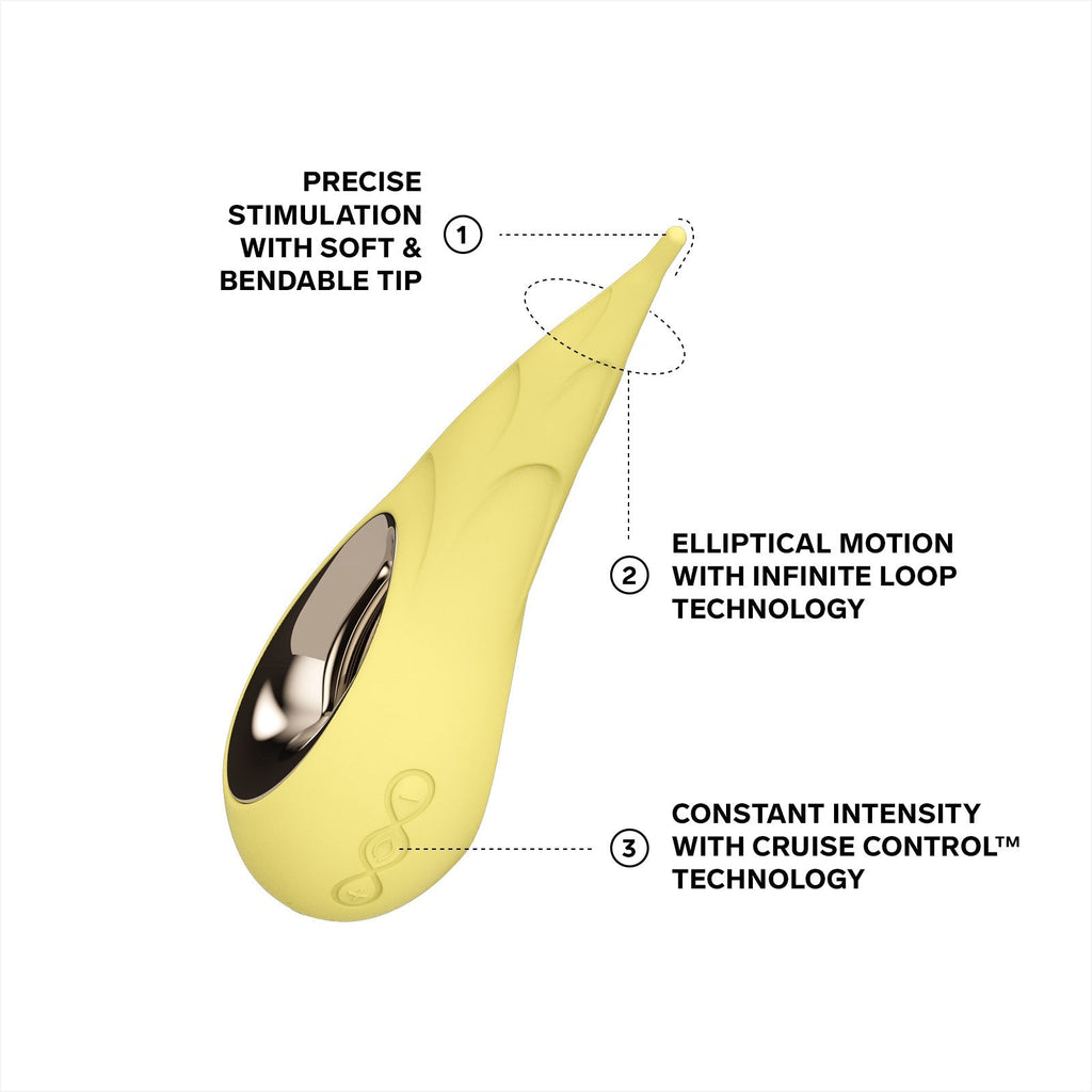 LELO Dot Cruise Clitoral Vibrator - Wet Master