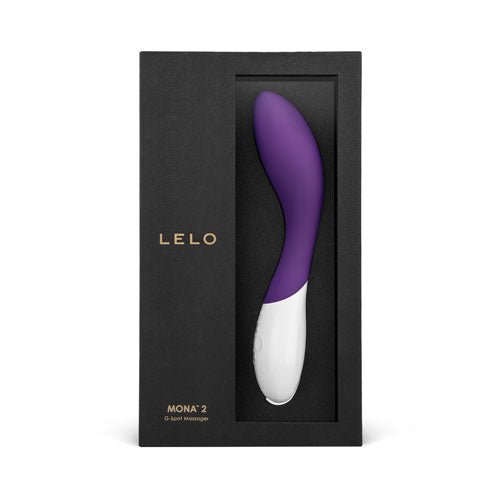 LELO Mona 2 G-Spot Vibrator - Wet Master