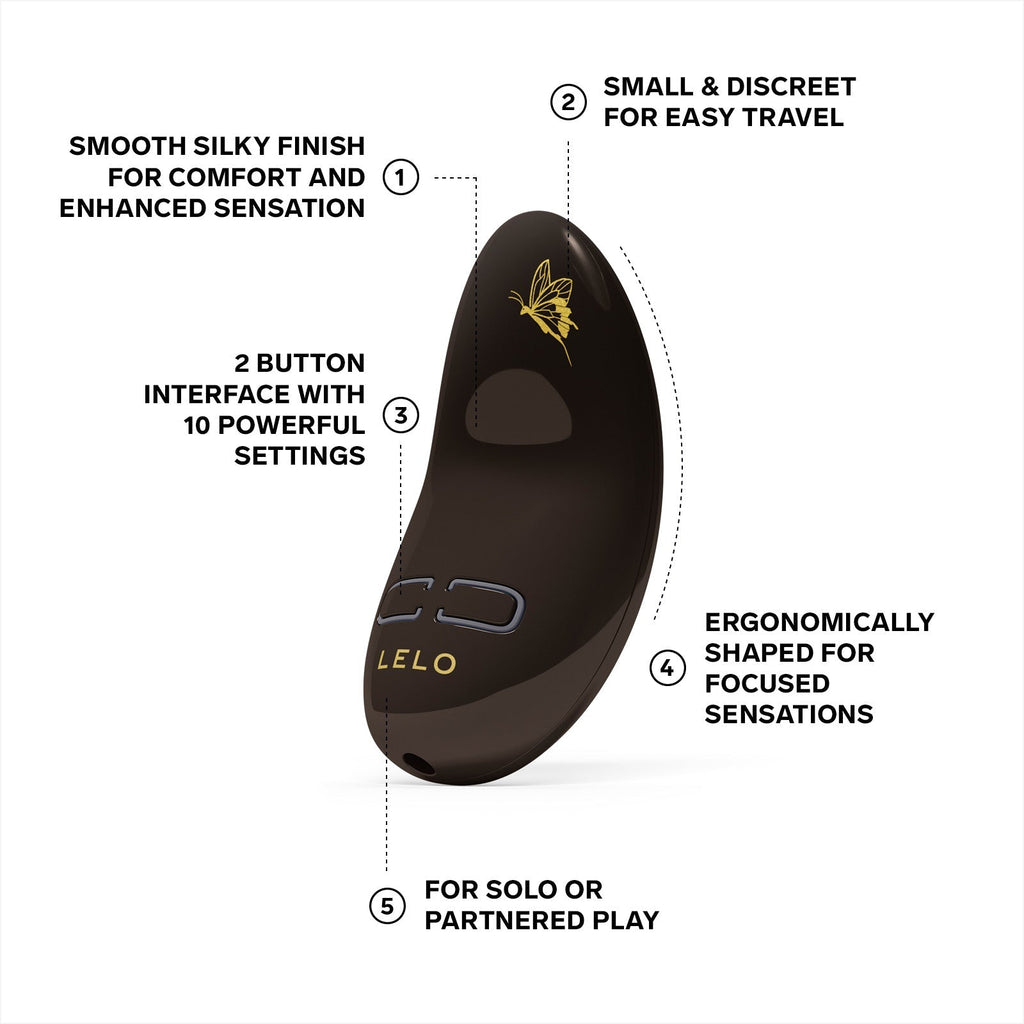 LELO Nea 3 Clitoral Vibrator - Wet Master