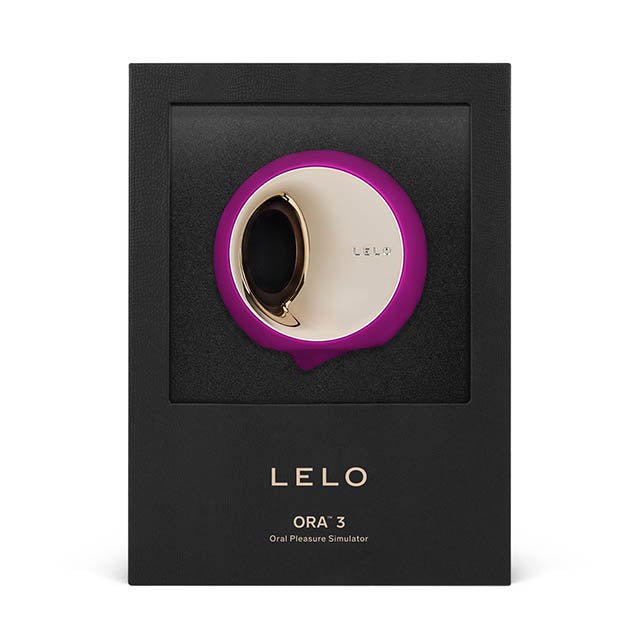 LELO Ora 3 Clitoral Vibrator - Wet Master