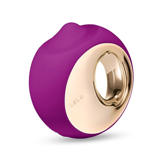 LELO Ora 3 Clitoral Vibrator - Wet Master
