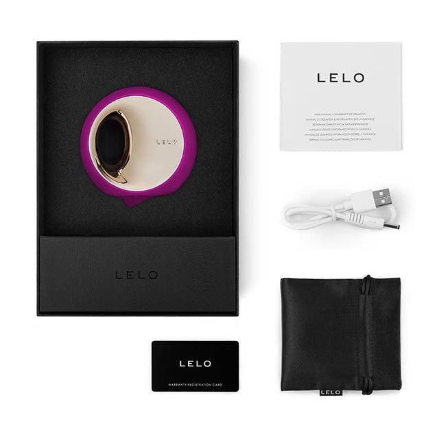 LELO Ora 3 Clitoral Vibrator - Wet Master