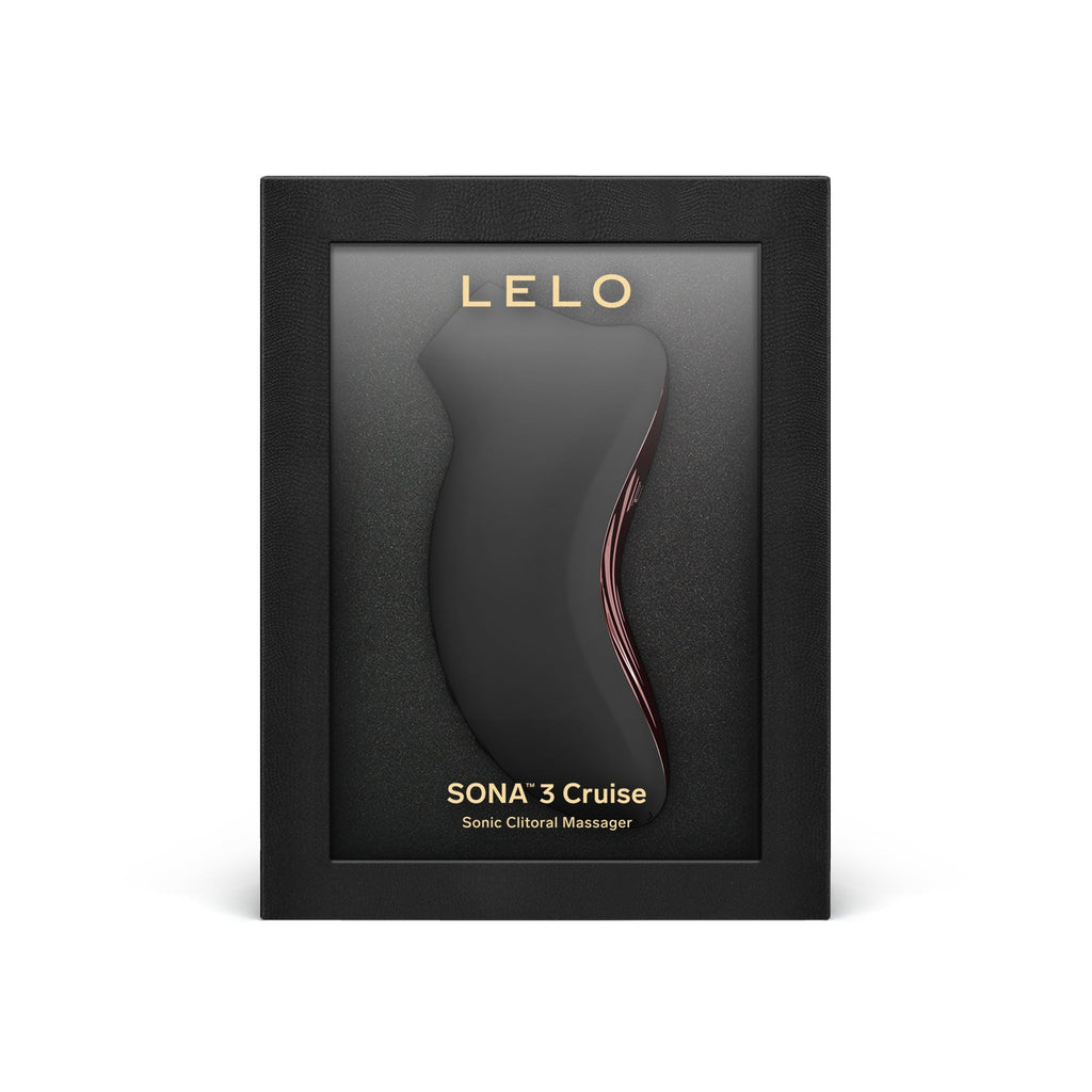 LELO Sona 3 Cruise Clitoral Suction Vibrator App Controlled - Wet Master