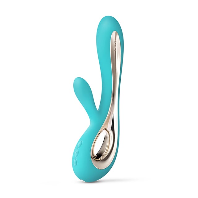 LELO Soraya 2 Rabbit Vibrator - Wet Master
