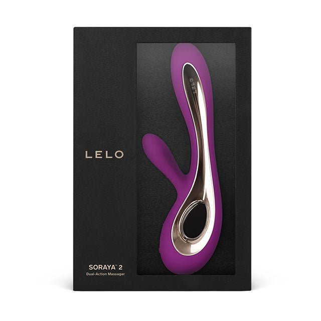 LELO Soraya 2 Rabbit Vibrator - Wet Master