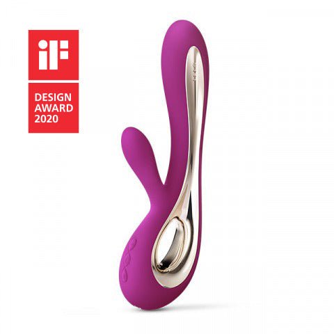 LELO Soraya 2 Rabbit Vibrator - Wet Master