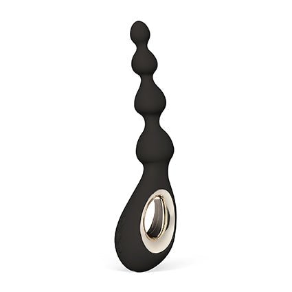LELO Soraya Vibrating Anal Beads - Wet Master