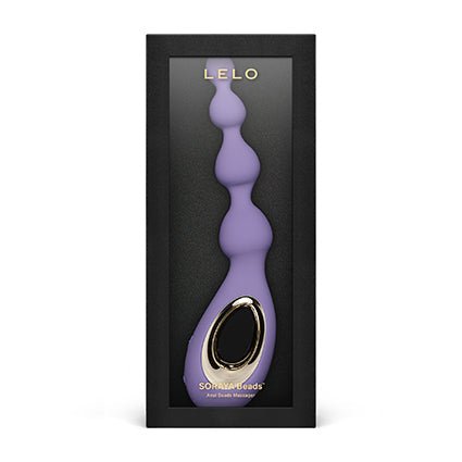 LELO Soraya Vibrating Anal Beads - Wet Master