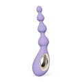 LELO Soraya Vibrating Anal Beads - Wet Master