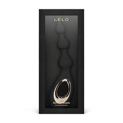 LELO Soraya Vibrating Anal Beads - Wet Master