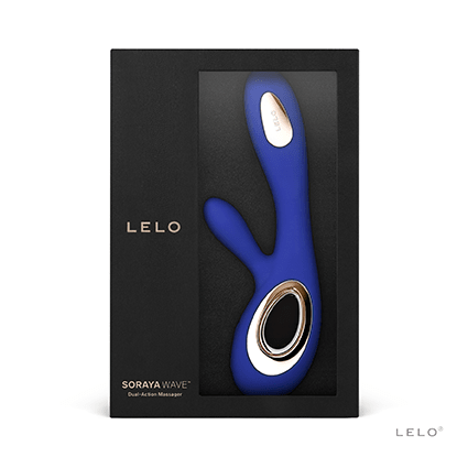 LELO Soraya Wave Rabbit Vibrator - Wet Master