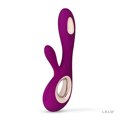 LELO Soraya Wave Rabbit Vibrator - Wet Master