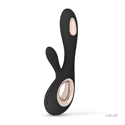 LELO Soraya Wave Rabbit Vibrator - Wet Master