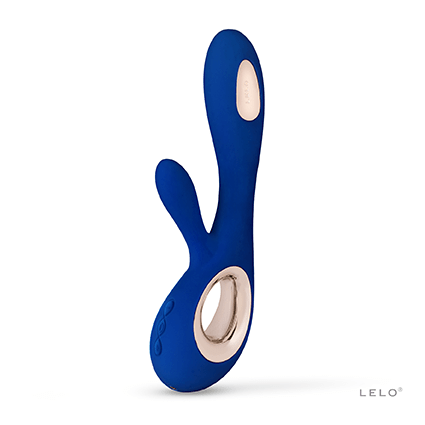 LELO Soraya Wave Rabbit Vibrator - Wet Master