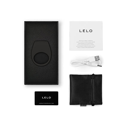 LELO Tor 3 Vibrating Cock Ring App-Controlled - Wet Master