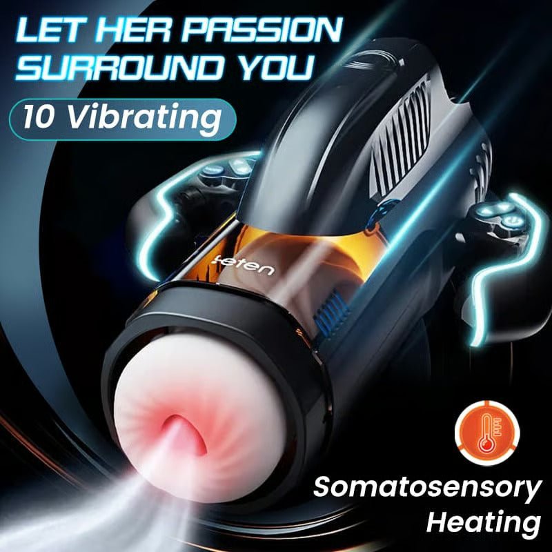 Leten Bermuda Storm Sucking & Thrusting Male Masturbator - Wet Master