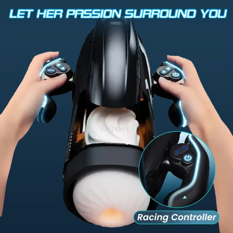 Leten Bermuda Storm Sucking & Thrusting Male Masturbator - Wet Master