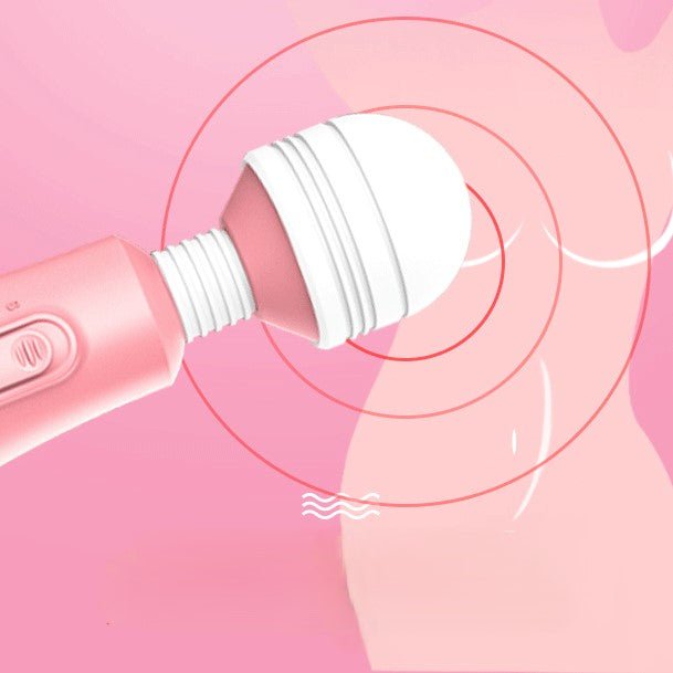 LILO Roly-poly AV Wand Vibrator - Wet Master