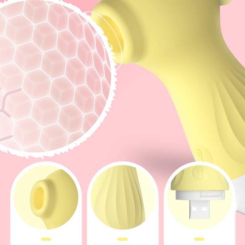 LILO Seahorse Clit Suction Vibrator - Wet Master